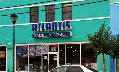 Atlantis Games & Comics