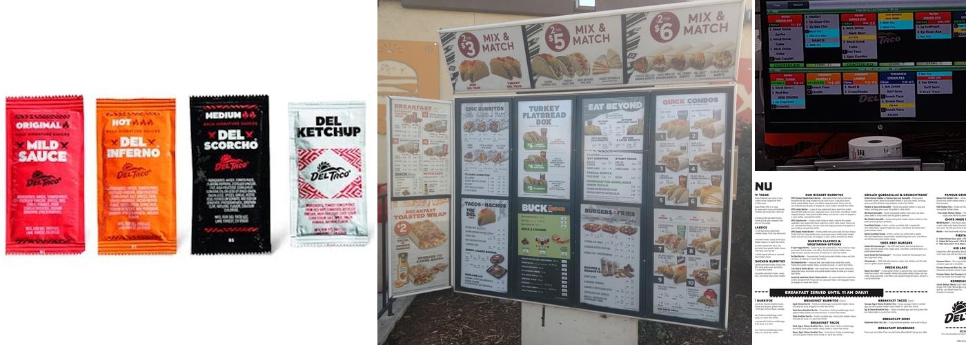 Del Taco Menu