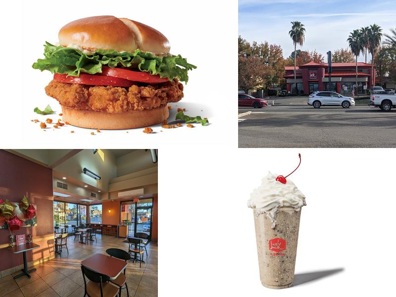 Jack In The Box 800 E Cypress Ave, Redding