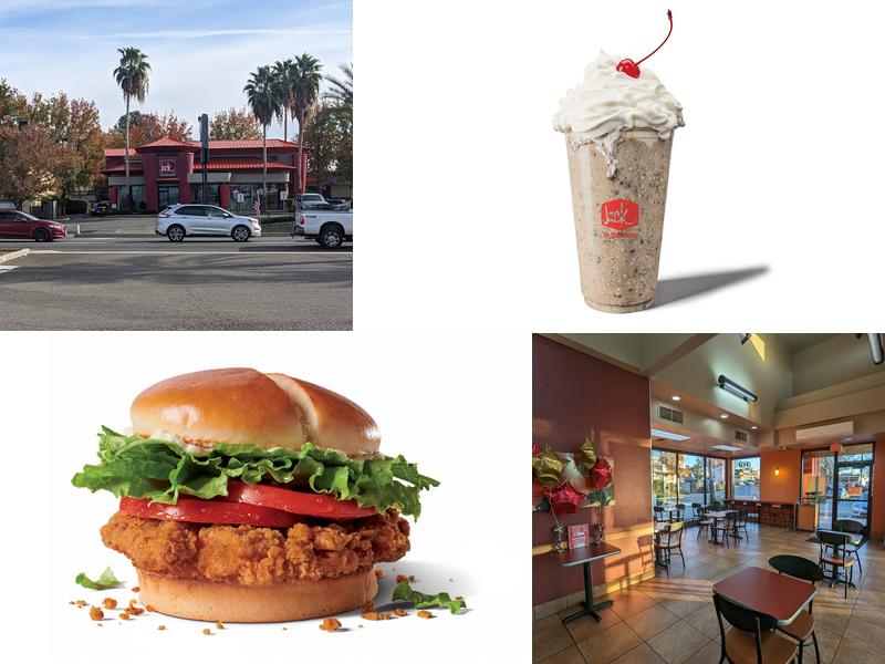 Jack In The Box 800 E Cypress Ave, Redding