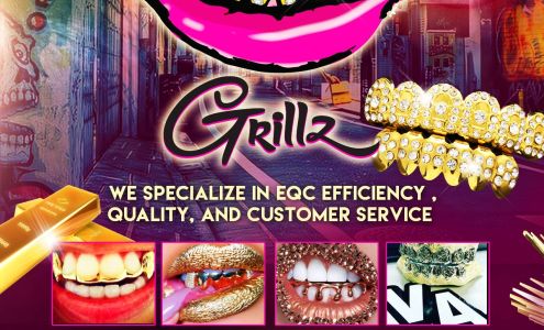Fiyah Gold Grillz