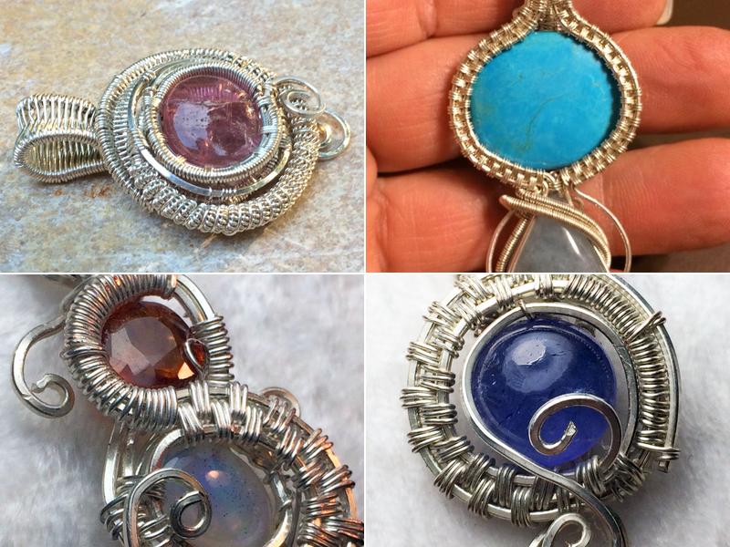 Wire Wrap Jewelry Art