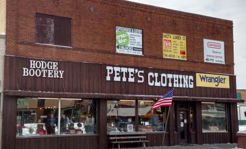 Pete's Clothing/Western Wear