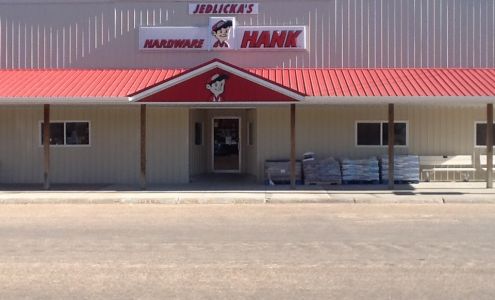 Jedlicka's Hardware Hank Verdigre