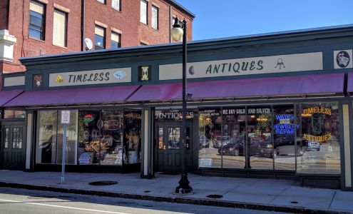 Timeless Antiques & Collectibles