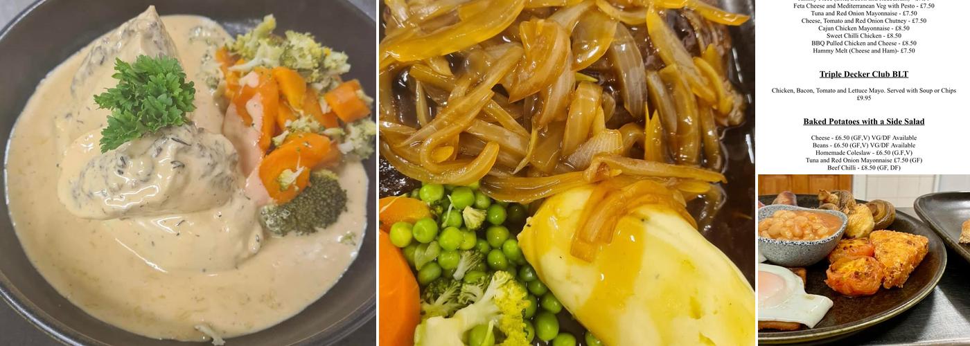 JP at the Castle Menu