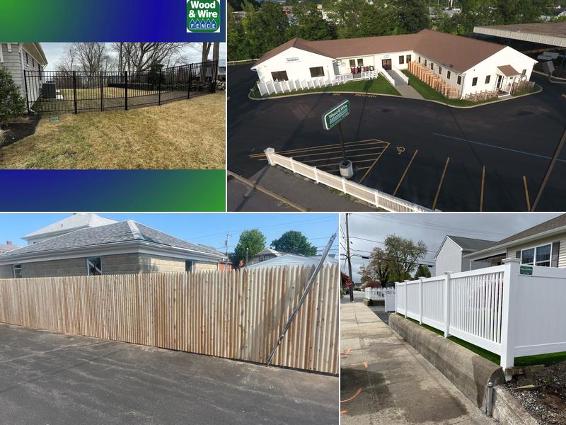 Wood & Wire Fence Co, Inc