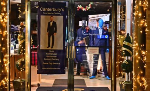 Canterbury's Fine Men's Clothing