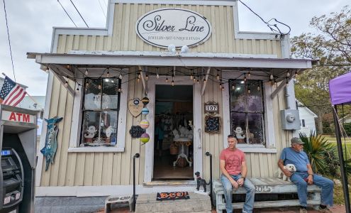 Silver Line jewelry, Art & Unique Finds