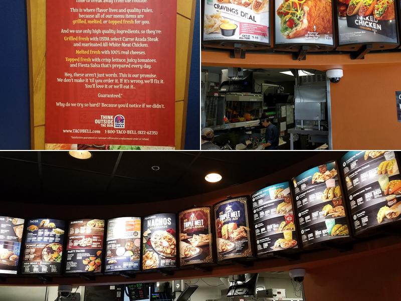 Taco Bell Menu