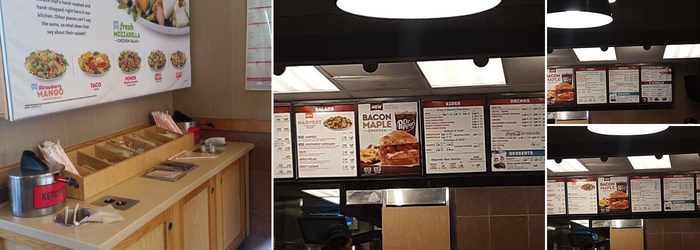 Wendy's Menu