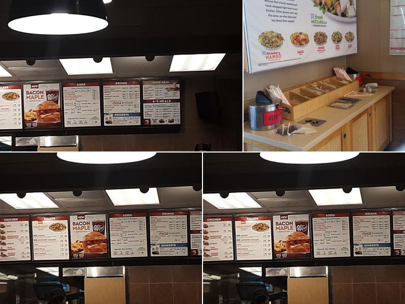 Wendy's Menu