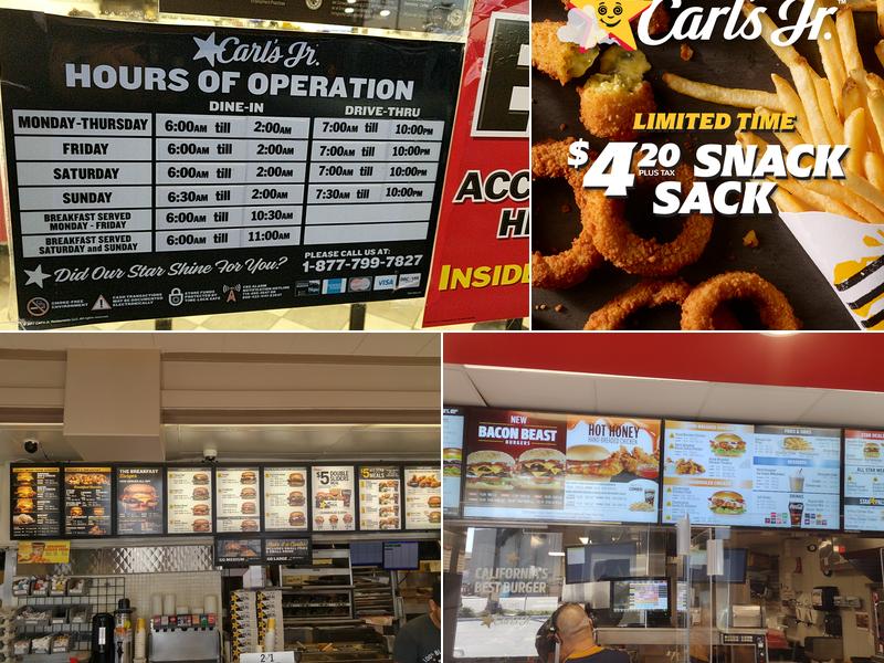 Carl's Jr. Menu