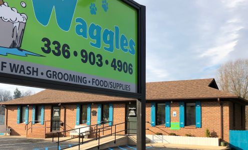 Waggles Pet Supply & Dog Wash