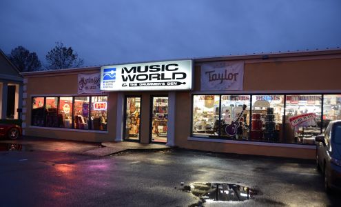 Music World and Drummer's Den