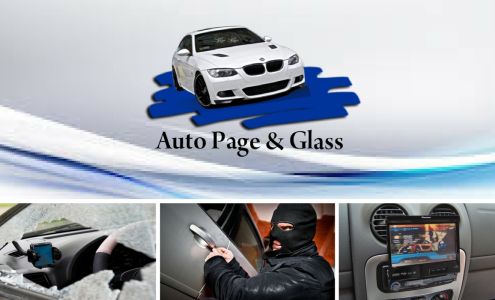 Auto Page & Glass