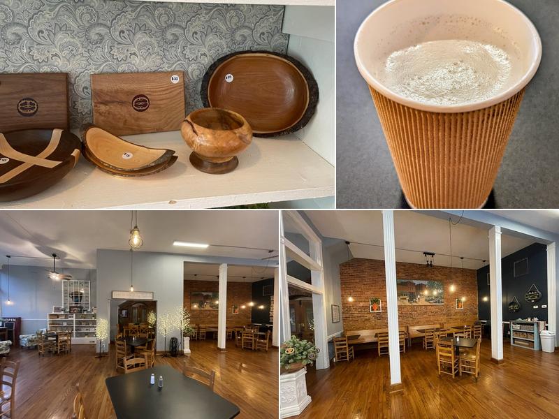 The Blend Café 121 N Main St, Prosperity