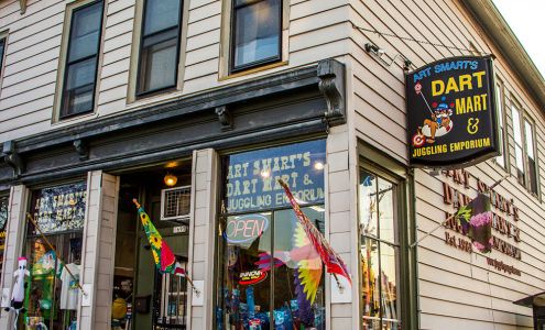 Art Smart’s Dart Mart & Juggling Emporium