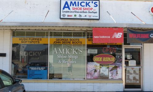 Amick's Shoe Shop Batesburg-Leesville