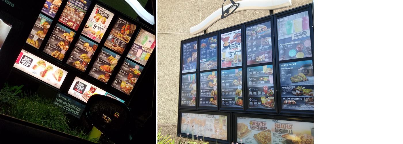 Taco Bell Menu