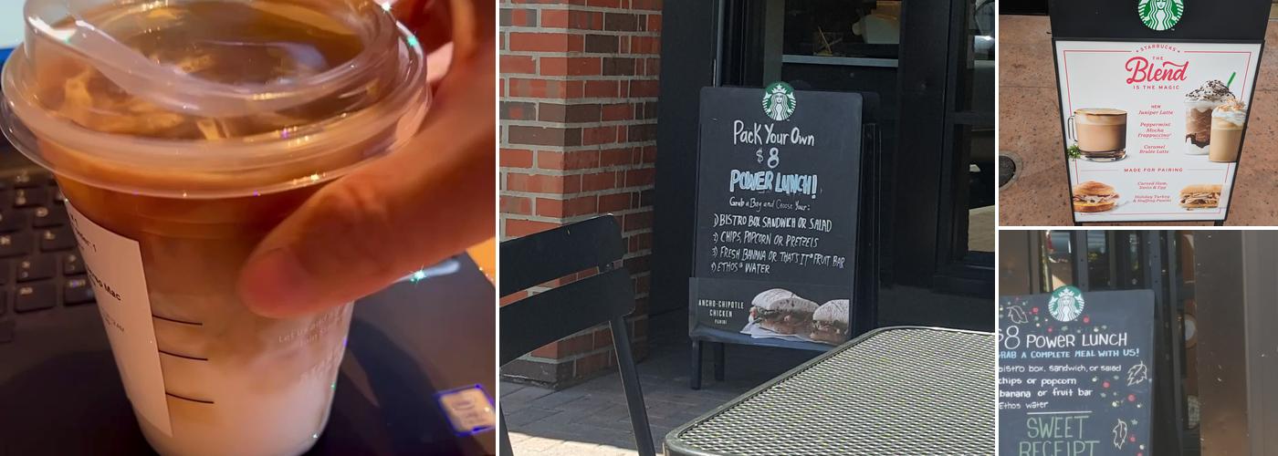 Starbucks Coffee Company Menu