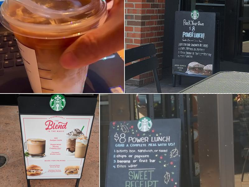 Starbucks Coffee Company Menu