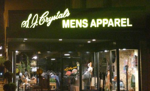 S J Crystals Men's Shop