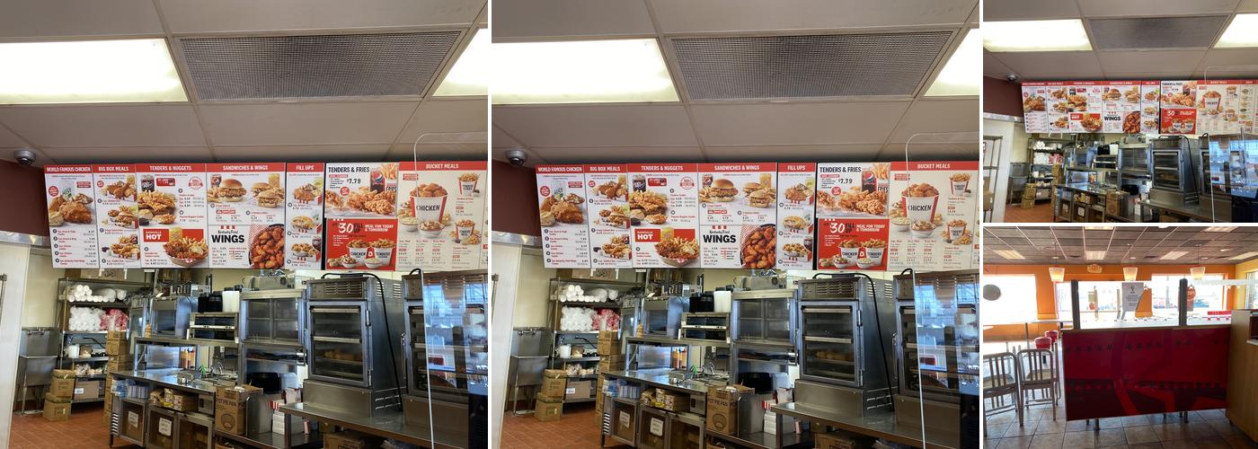 KFC Menu