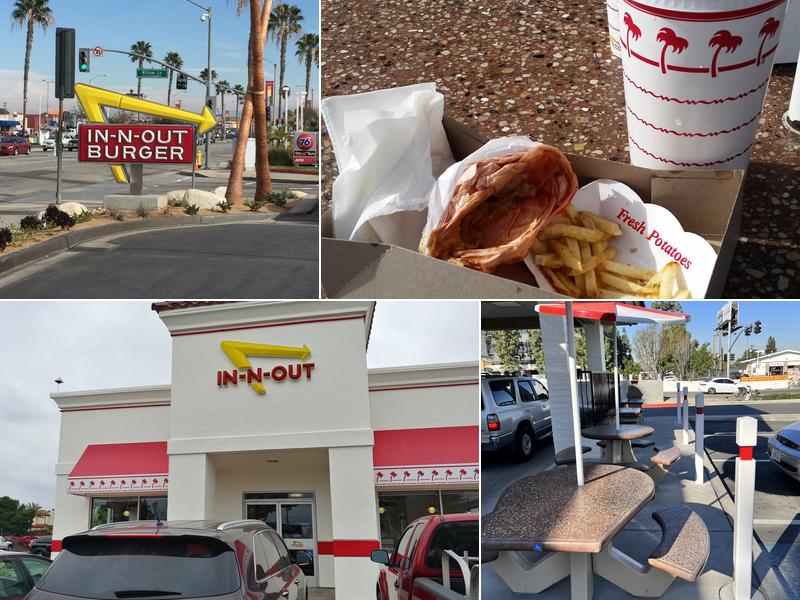 In-N-Out Burger 6292 Westminster Blvd., Westminster