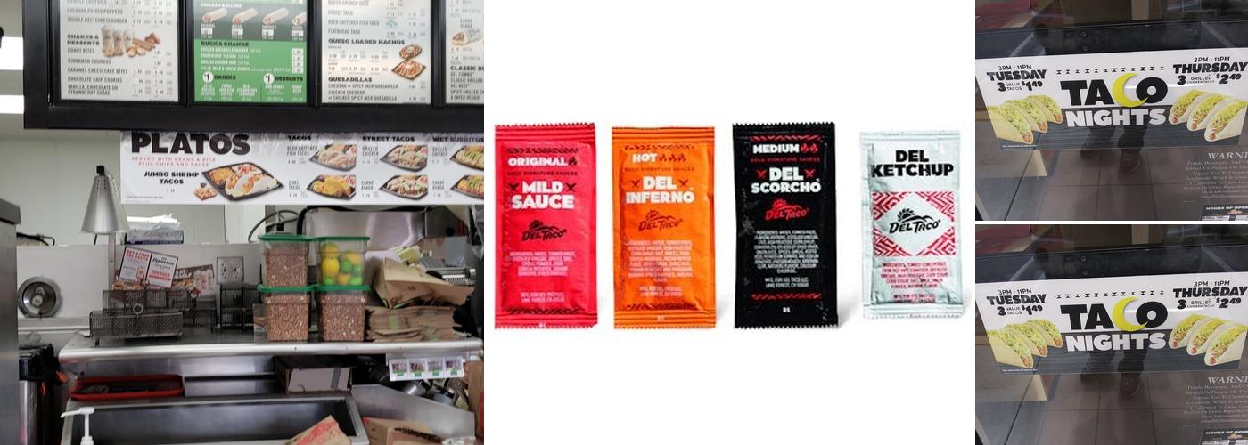 Del Taco Menu