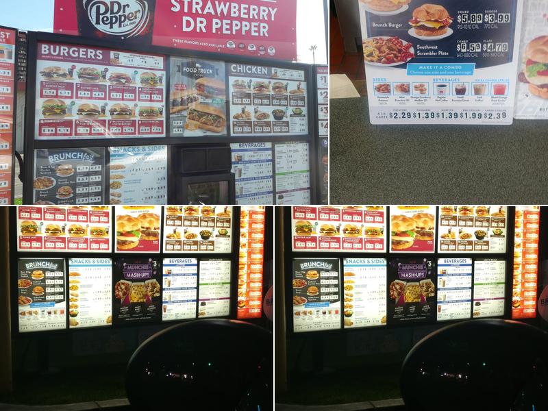 Jack In The Box Menu