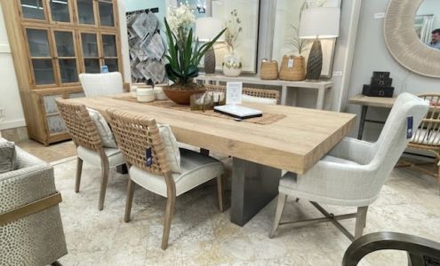 Coastal Chic Home Furnishings Bluffton