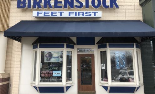 Birkenstock Feet First