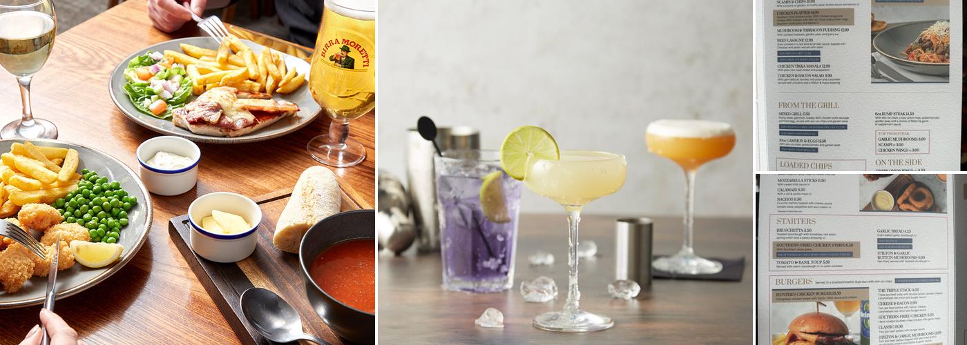 Black Horse Inn Menu