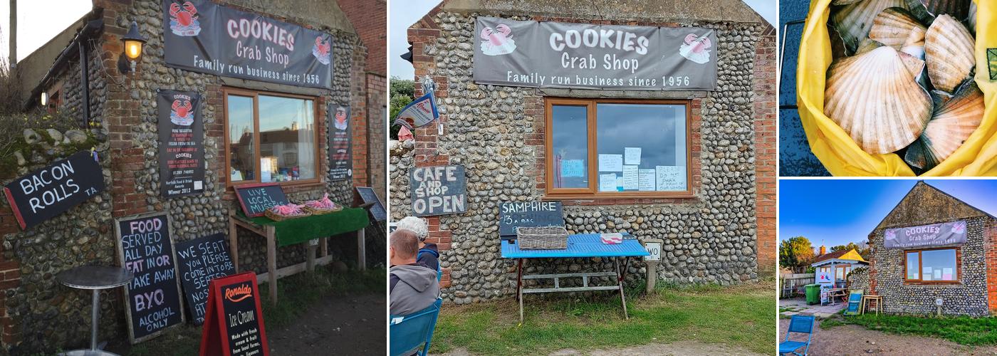 Cookies Crab Shop