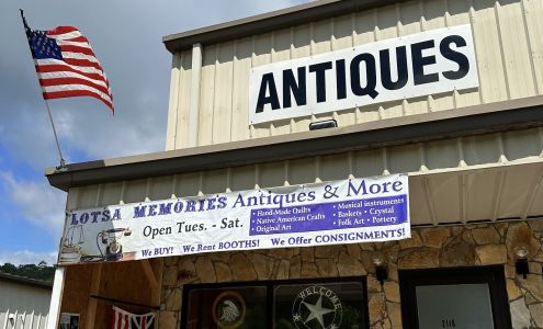 Lotsa Memories: Antiques and More