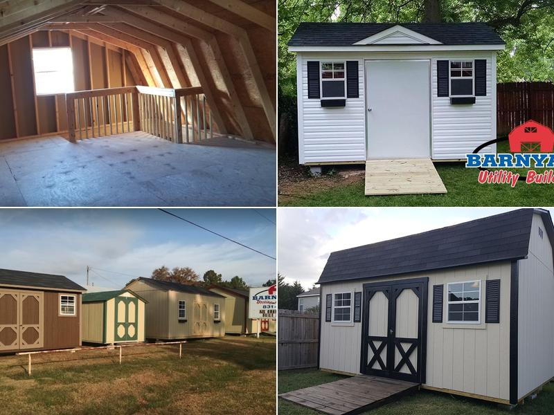 Barnyard Utility Buildings