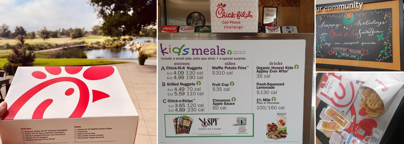 Chick-fil-A Menu