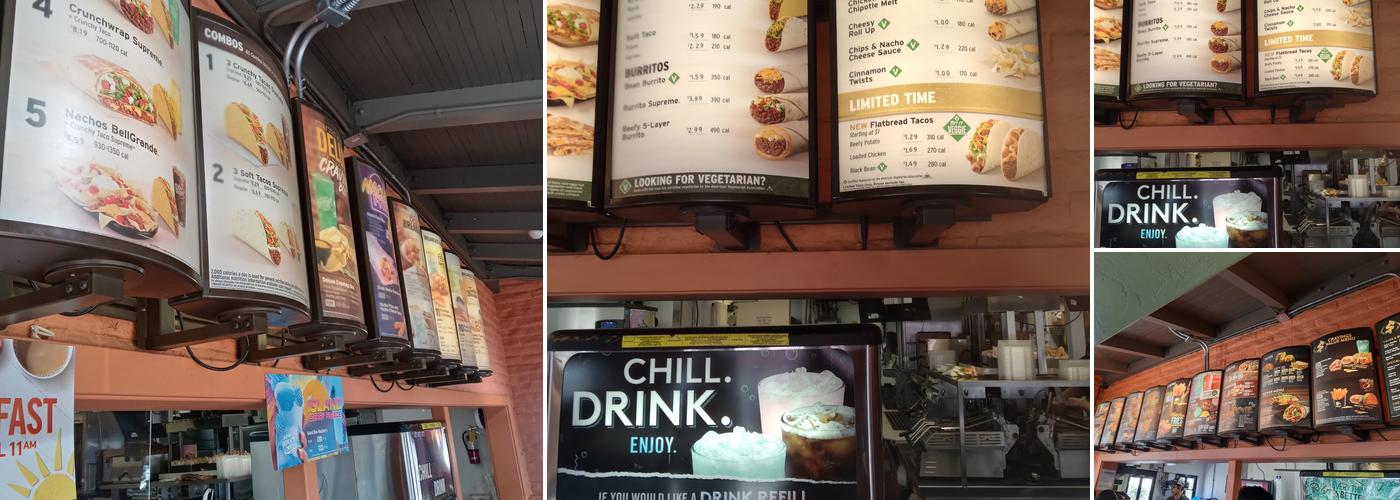 Taco Bell Menu