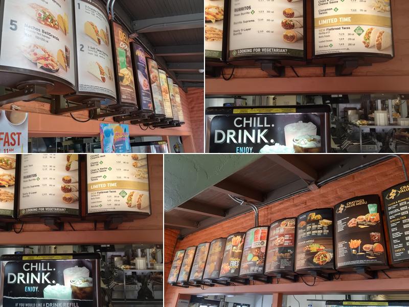 Taco Bell Menu