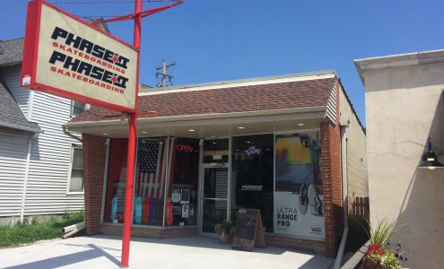 Phase II Clothing & Skateboard