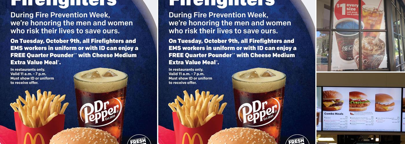 McDonald's Menu
