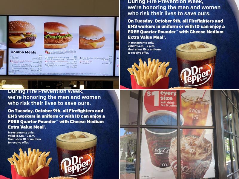 McDonald's Menu