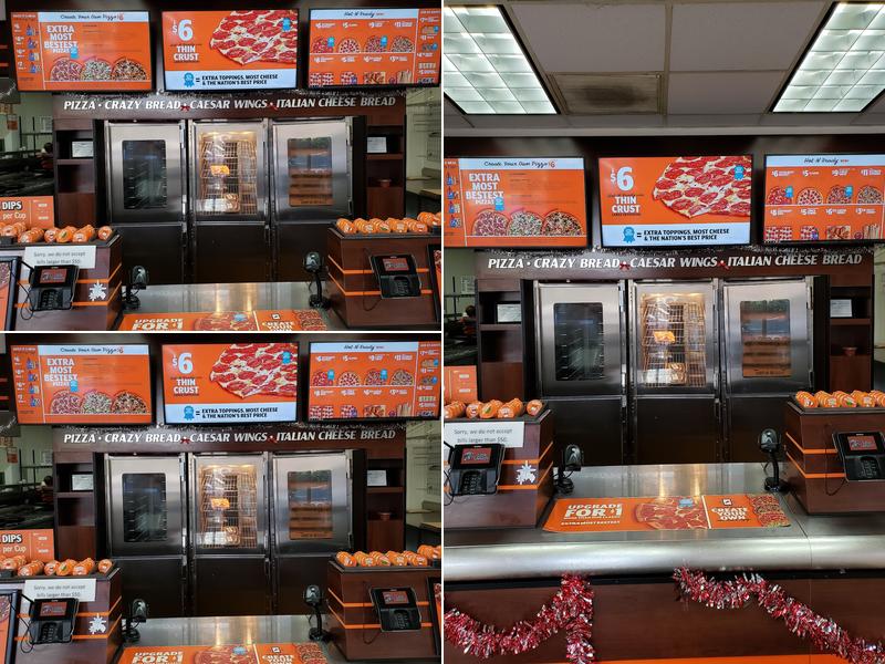 Little Caesars Pizza Menu