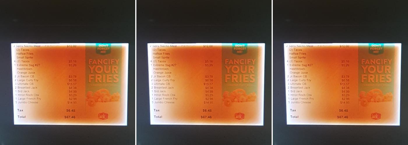 Jack In The Box Menu