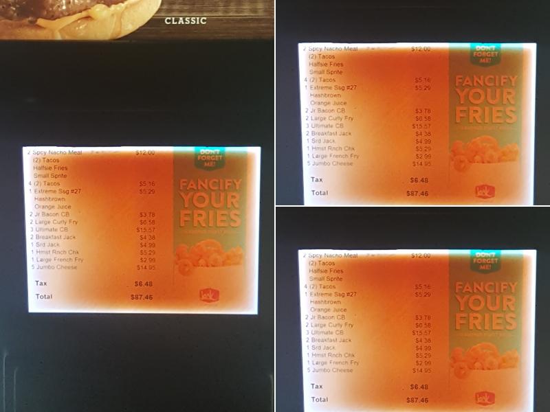 Jack In The Box Menu