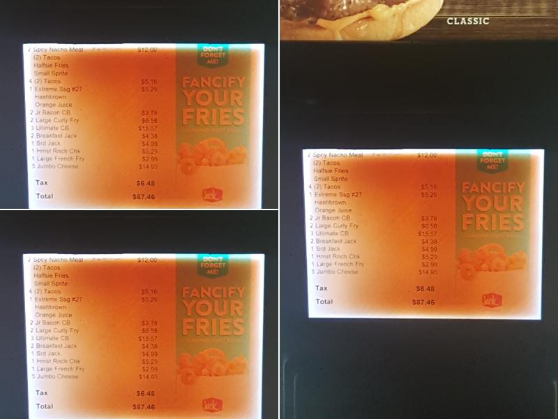 Jack In The Box Menu