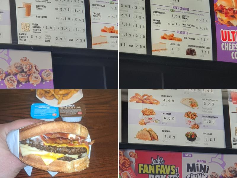 Jack In The Box Menu