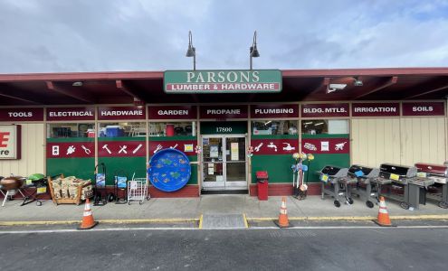 Parsons Lumber & Hardware Boyes Hot Springs