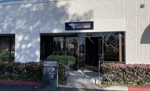 Knowhere Games & Comics